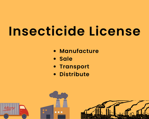 Insecticide License