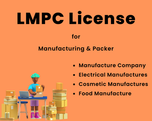 LMPC Manufacturing & Packer License